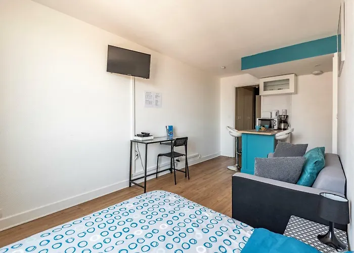 Hypercentre 200m Cathedrale/train Station + Private Parking* Lejlighed Reims