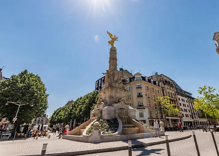 Hypercentre 200m Cathedrale/train Station + Private Parking* Lejlighed Reims